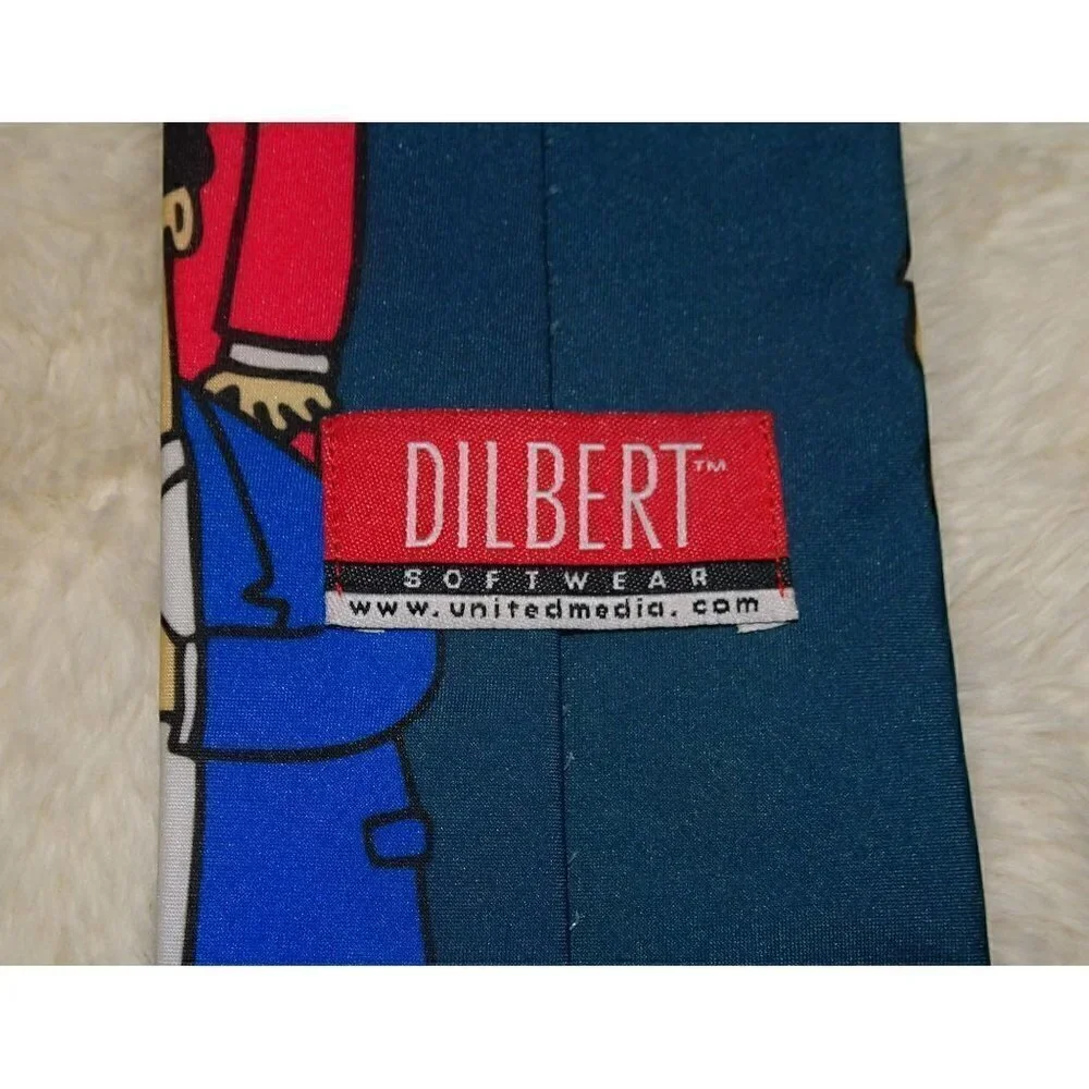 Dilbert and Gang Necktie 56.5